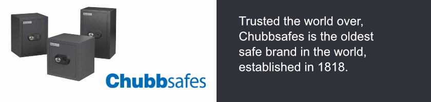 Safes - Free Chubbsafes 5 Year Warranty - ChubbSafes